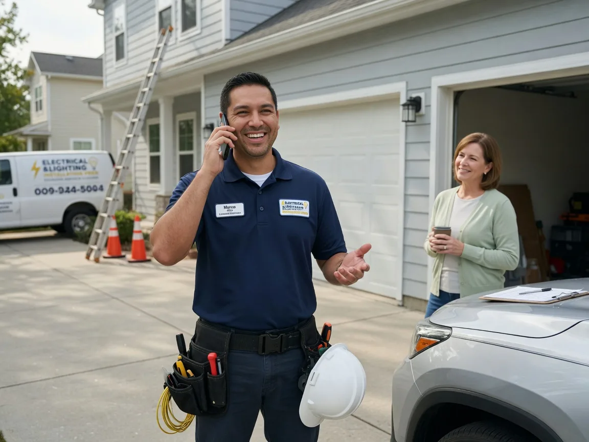 Licensed Electrician Gamaliel, KY FAQs